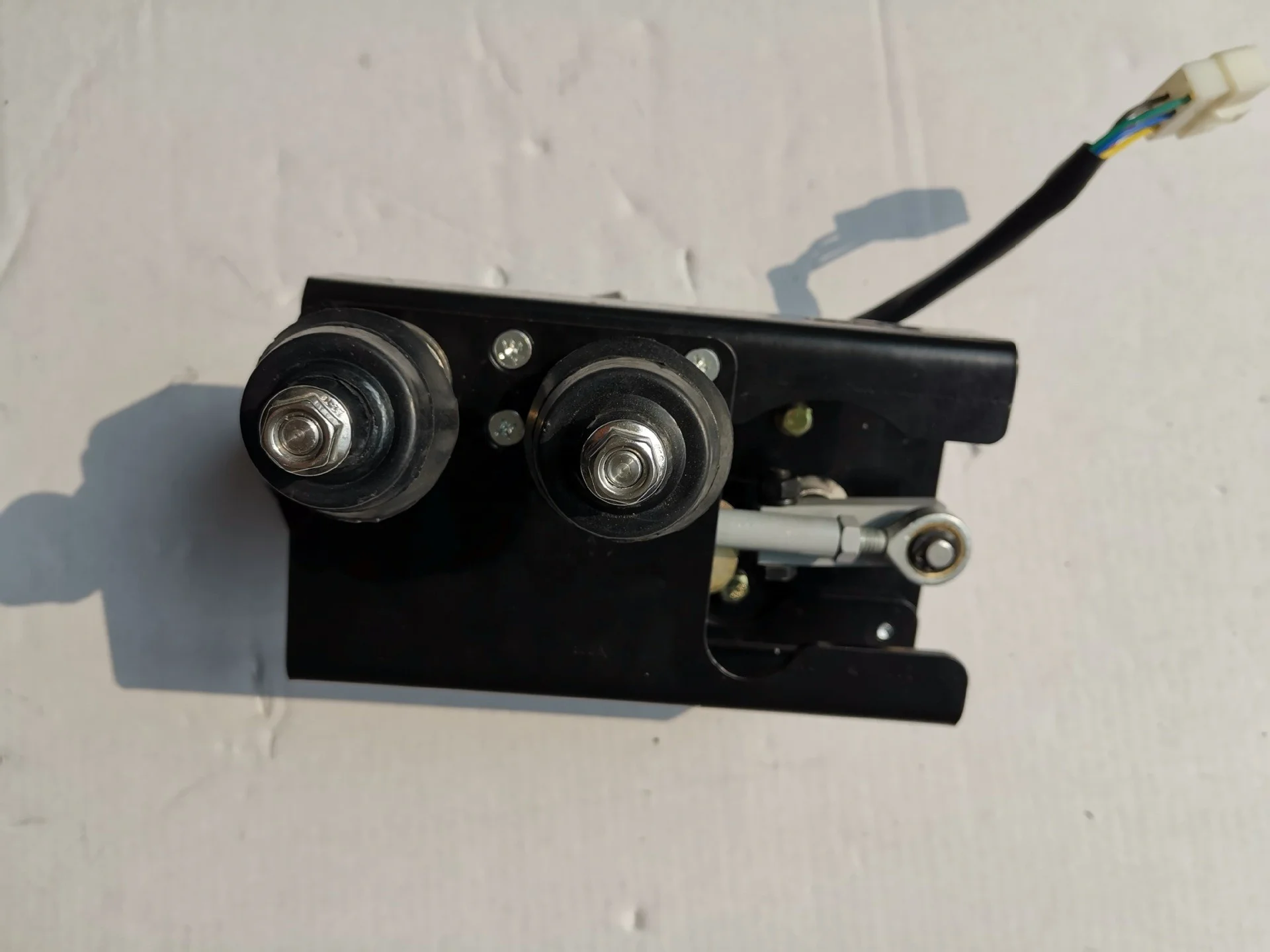 SST Agricultural Machinery Wiper Marine and Yacht Stainless Steel 316 Single-Band Assembly with Dual Wiper Arms