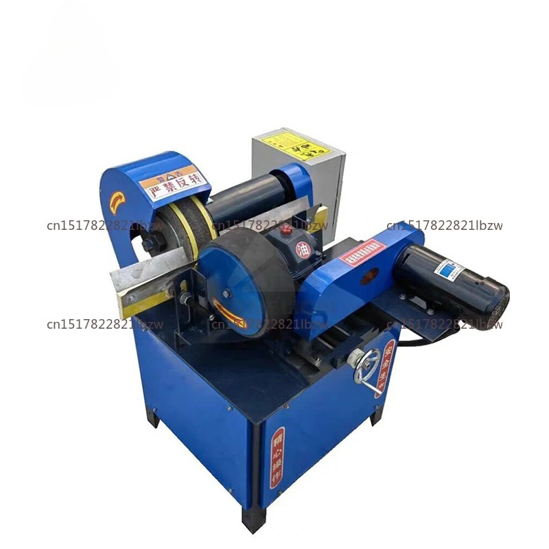 Single Grinding Head Round Tube Polishing Machine Stainless Steel Wire Drawing Machine