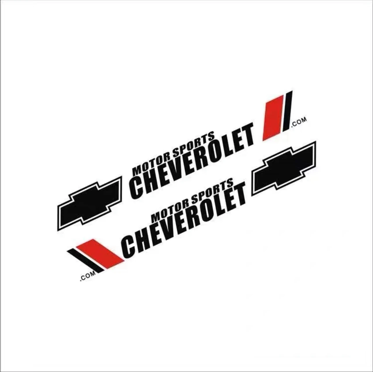 2PCS Door Side Sticker Racing Car Body Vinyl Stripe Decals For Chevrolet Cruze Aveo Captiva Lacetti Car Accessories Styling