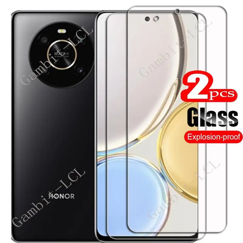 For Honor X30 Tempered Glass Protective On HonorX9 X9 X 9 5G  Magic4 Lite 4G 6.81Inch Screen Protector SmartPhone Cover Film