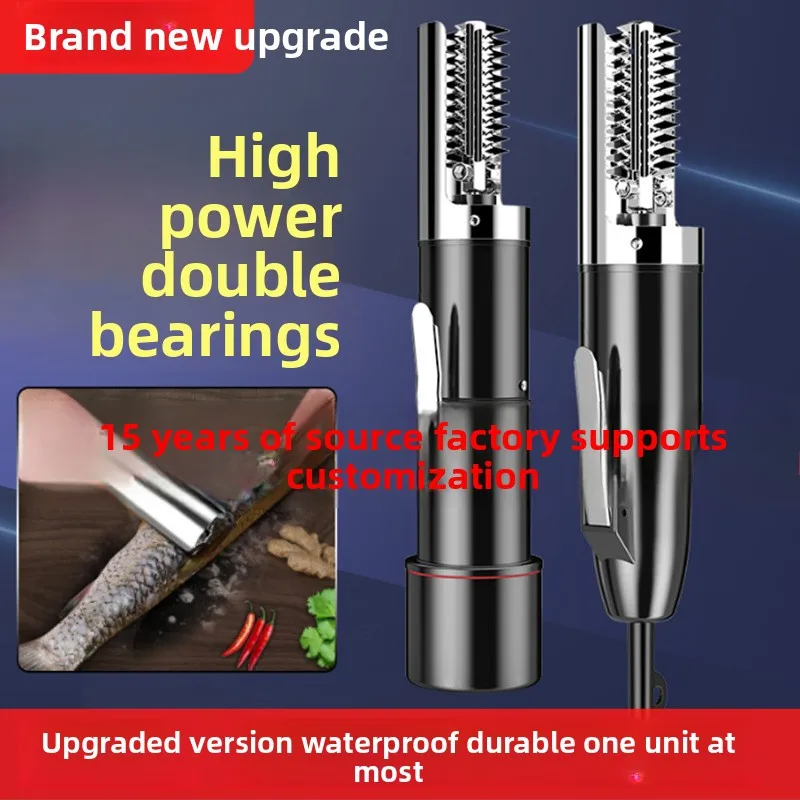 

Electric fish scale scraper, electric fish scale remover, divine tool for scraping scales, fully automatic and wireless