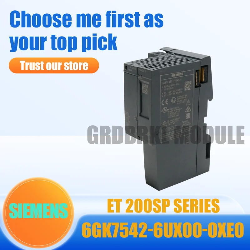 

New Original SIEMENS 6GK7542-6UX00-0XE0 CP1542SP-1 ET200SP Module