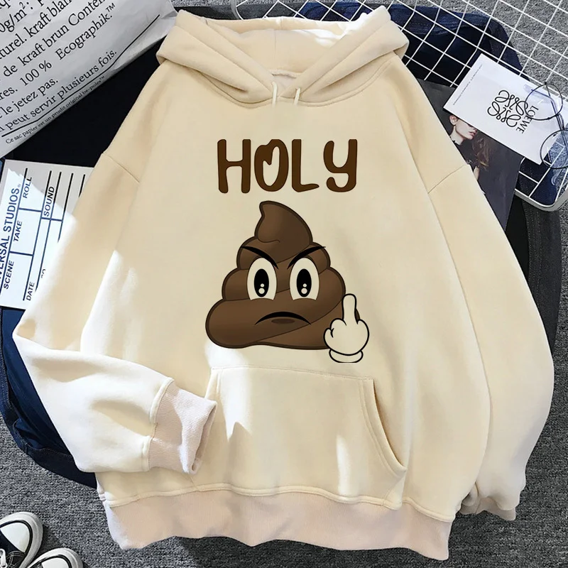 

Pou hoodie casual wear graphic Y2K Japanese anime kawaii women hoddie Y2K comfortable