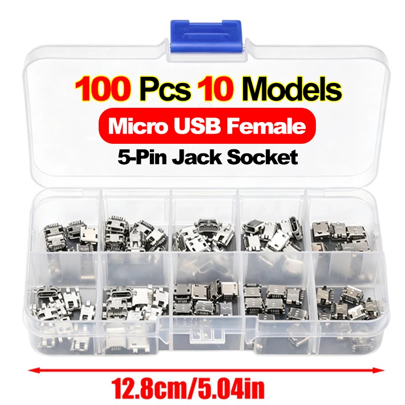 Variant: 1kit(100PCS Port)