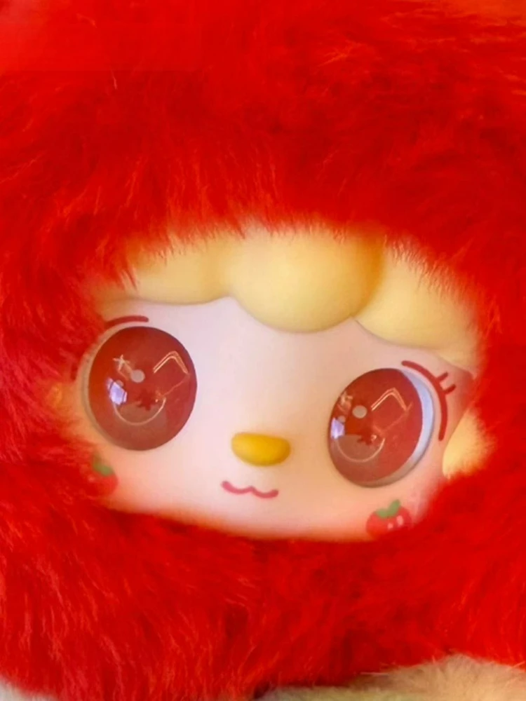 

New Arrival Yooki Christmas Jingle Bell Serie Blind Box Cute Anime Mystery Box Oxygen Xmas Theme Limited Plush Pendant Doll Gift