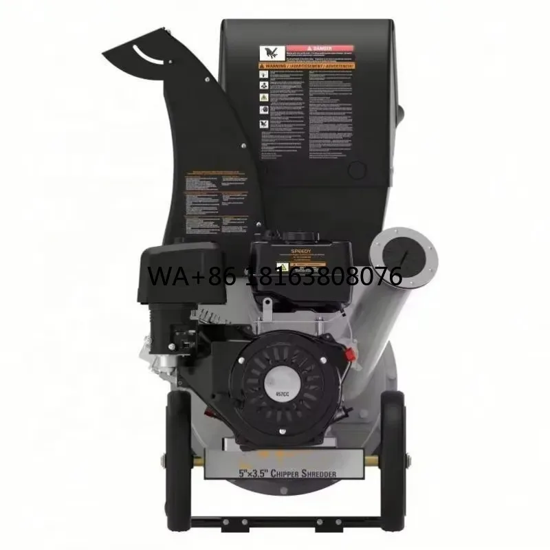 Industrial Sawdust Manufacturing Machine, Multi-purpose Wood Crusher and Wood Chipper for Wood Processing