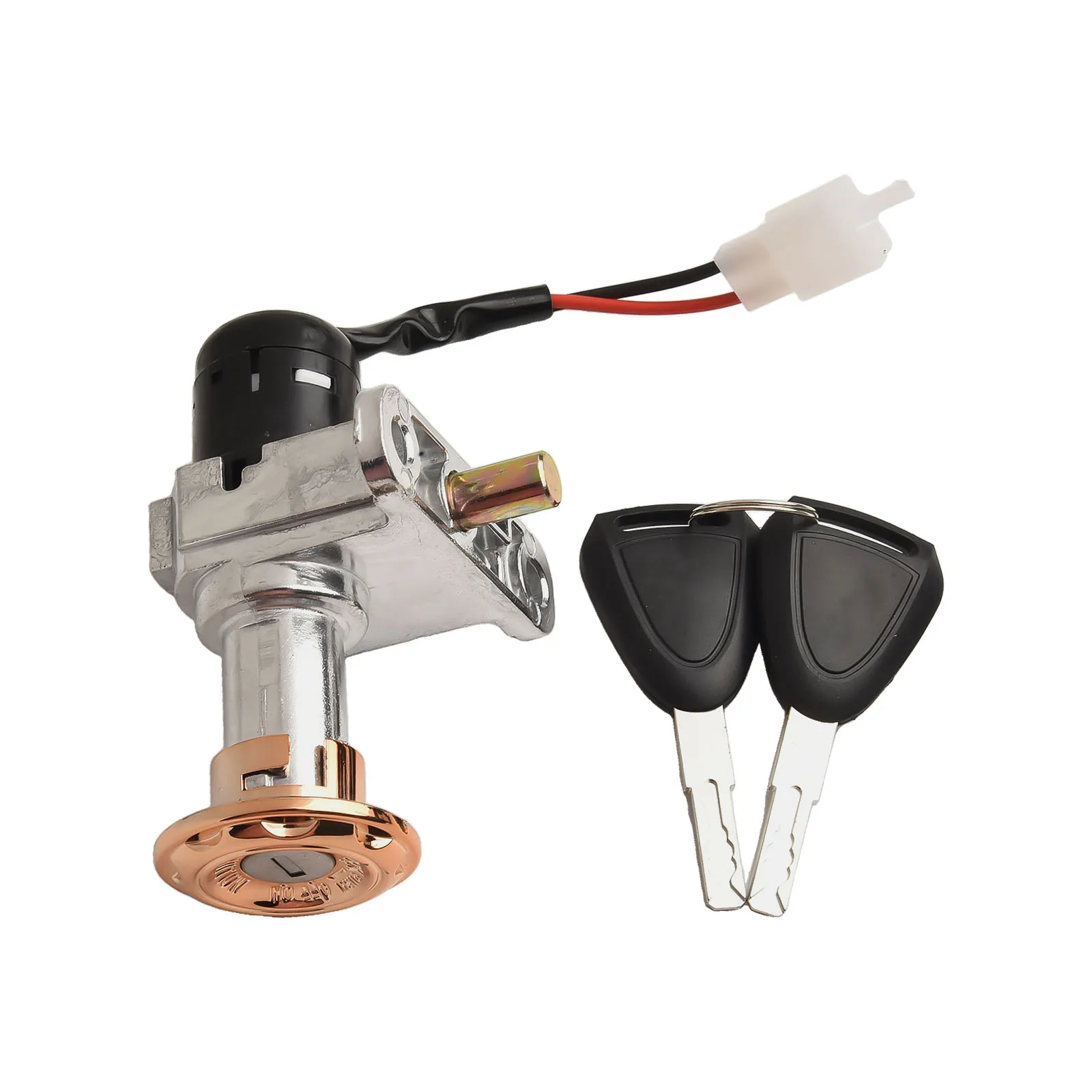 لقطع الغيار كخيارات الصورة قفل مفتاح الدراجة الكهربائية ومفتاح للدراجة الكهربائية سكوتر 2PIN التبديل