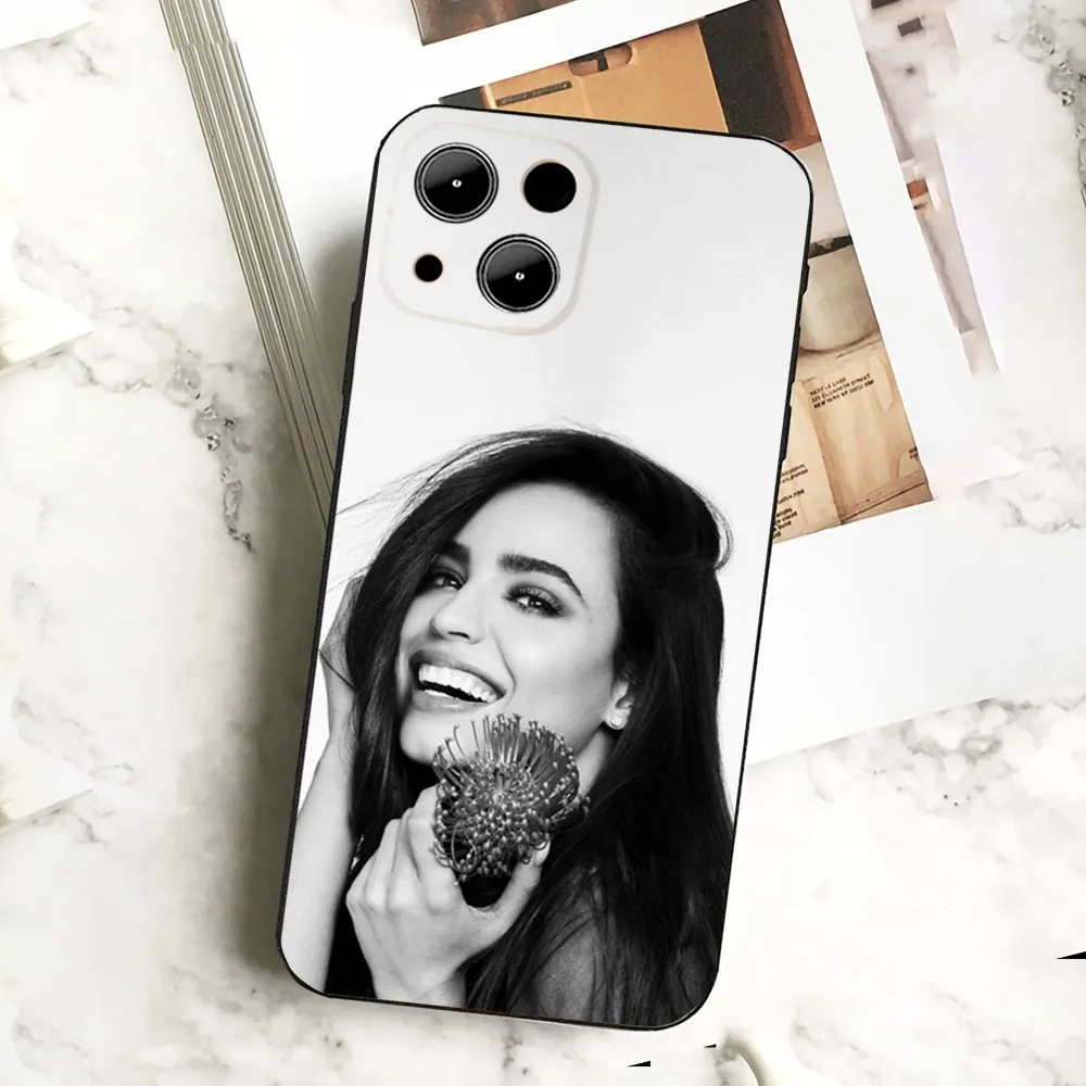 S-Sofia Carson   Phone Case  For IPHONE 15,13,14,12,Mini ,11, Xr, X ,Xs Pro Max 8, 7 Plus Back Cover