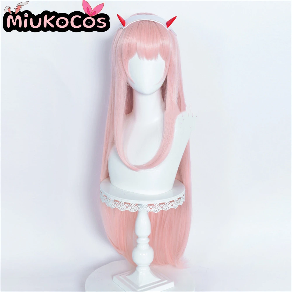 재고 있음 02 코스프레 가발 코스프레 가발 미유크코스프레 애니메이션 달링 인 더 프랑키스 코스프레