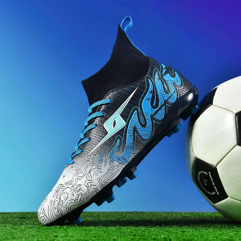 Zapatos de fútbol para hombre y mujer, botas de fútbol para niños, zapatillas de fútbol Unisex