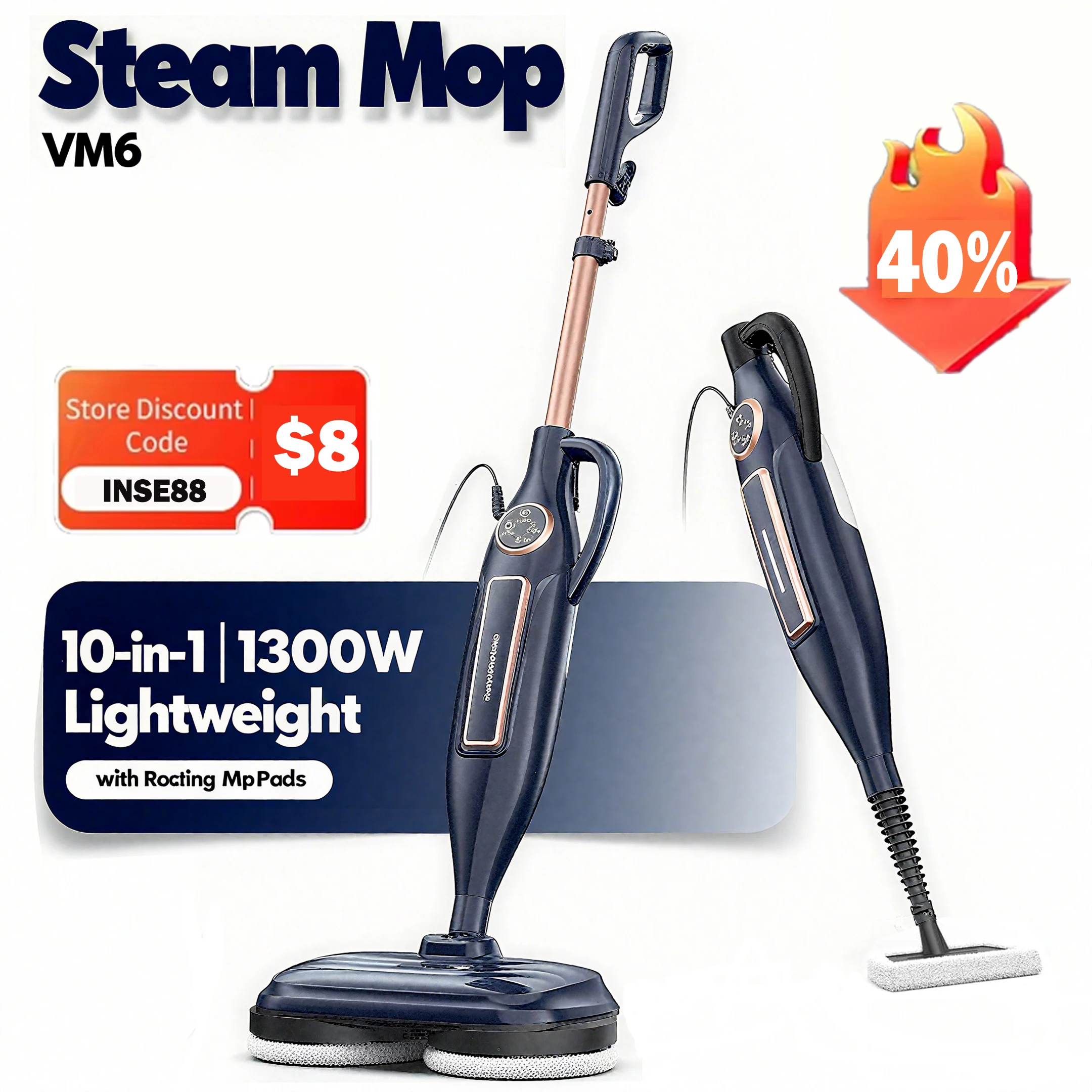#23 Latest Steam Mops Offers