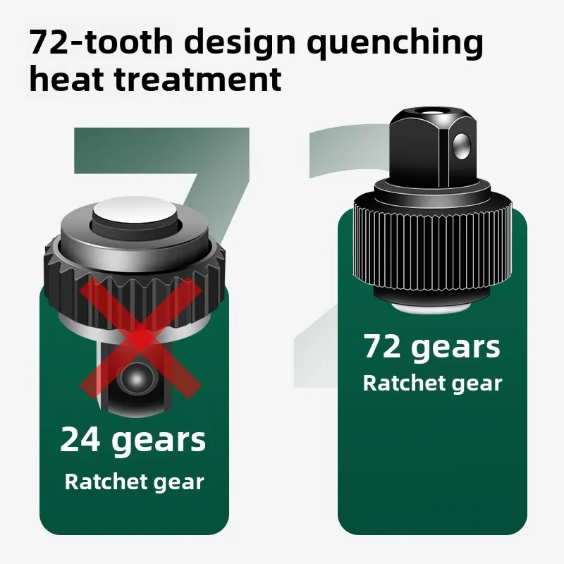 53-piece Set of 72-tooth Motorcycle Electric Vehicle Auto Repair Machine Repair Repair Box Hardware Tool Combination Set