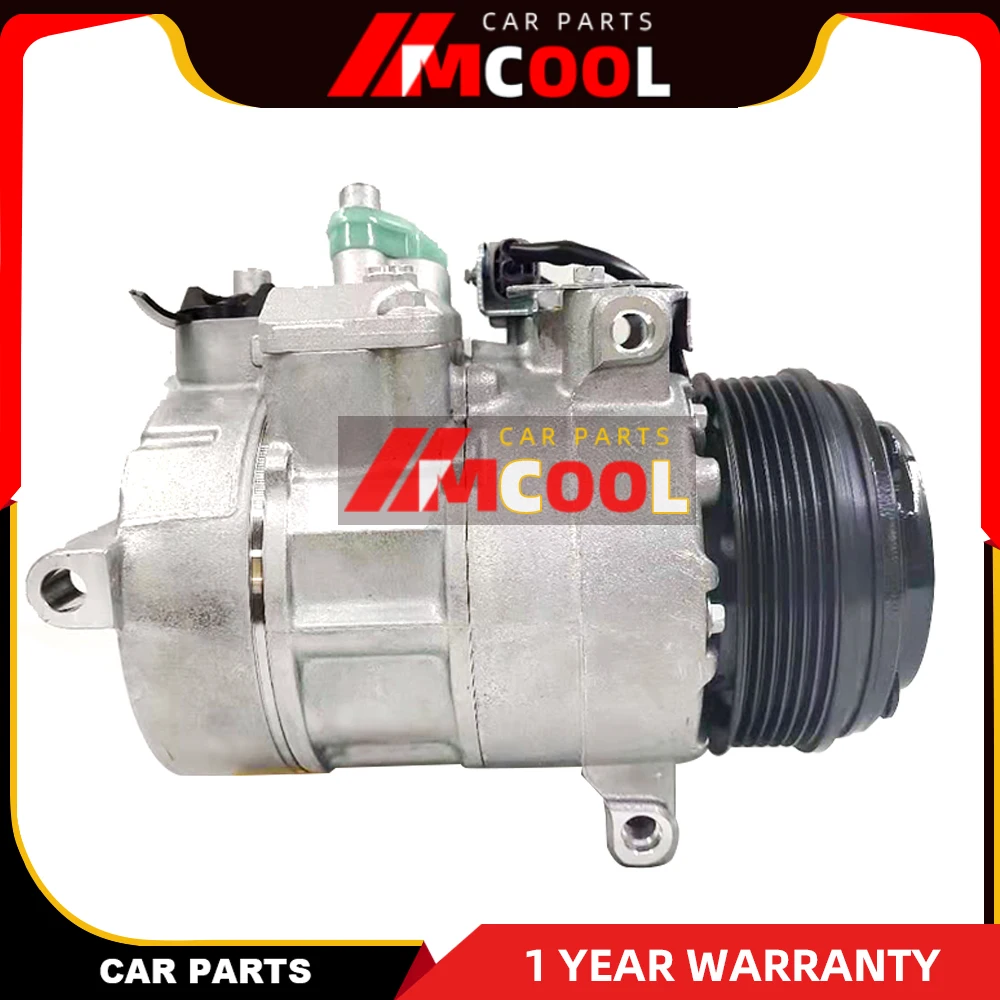 Auto AC Compressor For Mercedes Benz C200 W213 GLC S600 W204 W205 E207 E212 X253 C253 A0008303002 A0008303202 0008303202