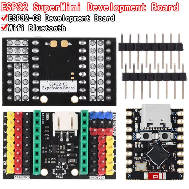 ESP32-C3 ESP32-S3 ESP32-H2 ESP32-C6 Development Board ESP32 C3 SuperMini WiFi Bluetooth ESP32C3