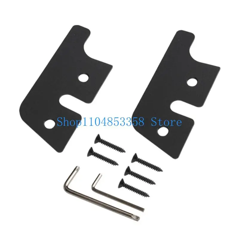 652F Car Sun Visors Clip Sunshade Retainer Bracket Refurbishment Set For JK Accessory