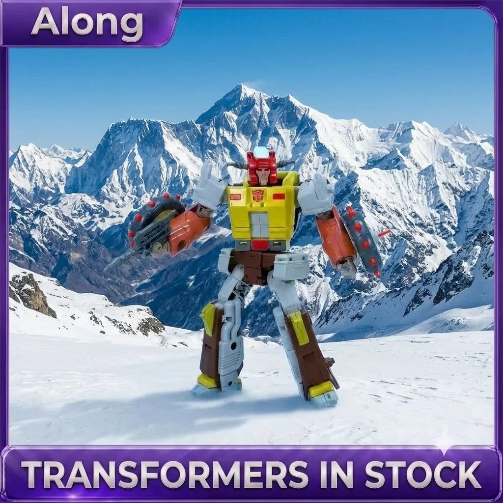 【In Stock】Hasbro Transformation Toys SS86 Movie Voyager Class Junkion Scrapheap Motorcycle Action Figure Robot Toy Gifts