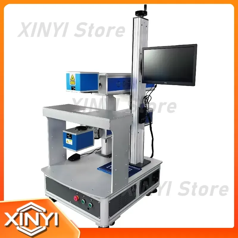 Laser Wire Stripping Machine for Electronic Harness Coaxial Cable Module Line Ultra Thin Precision Laser Beam Tool