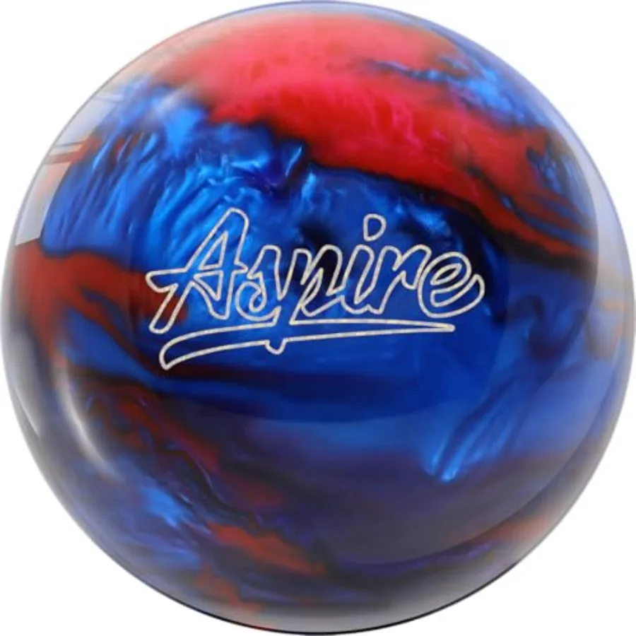 

MOTIV Aspire - Navy/Red/Blue Bowling Ball Spare Ball for Straight Shots 8-15 Pounds High-Performance Material