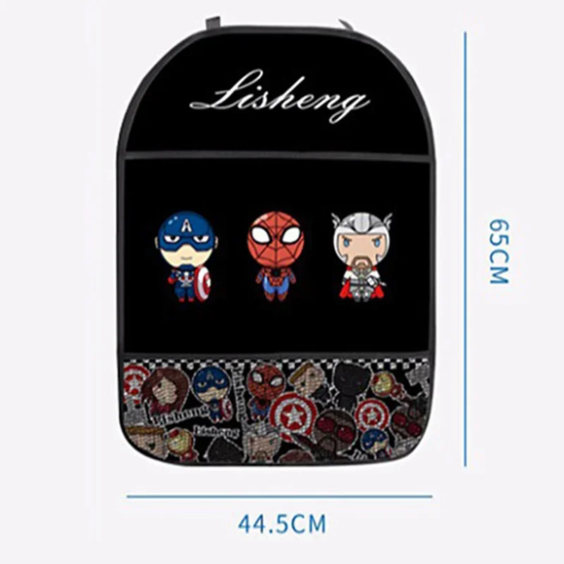 Cartoon Anti Kick Pad Car Accessories Simplicity Child Seat Back Protector Multi-use Cushion Anti-kick Cushion Cute Interior