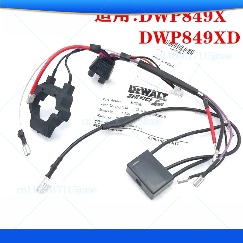 

Жгут проводов для полировальной машины Dewalt DWP849X/XD, штифт конденсатора шлифовальной машины D6138