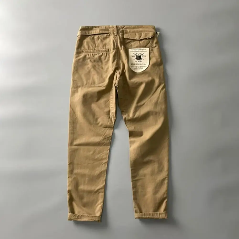 Fj03/Fj Cargo léger pour hommes, inspiration rétro, design ajusté pour l'extérieur, poches multiples