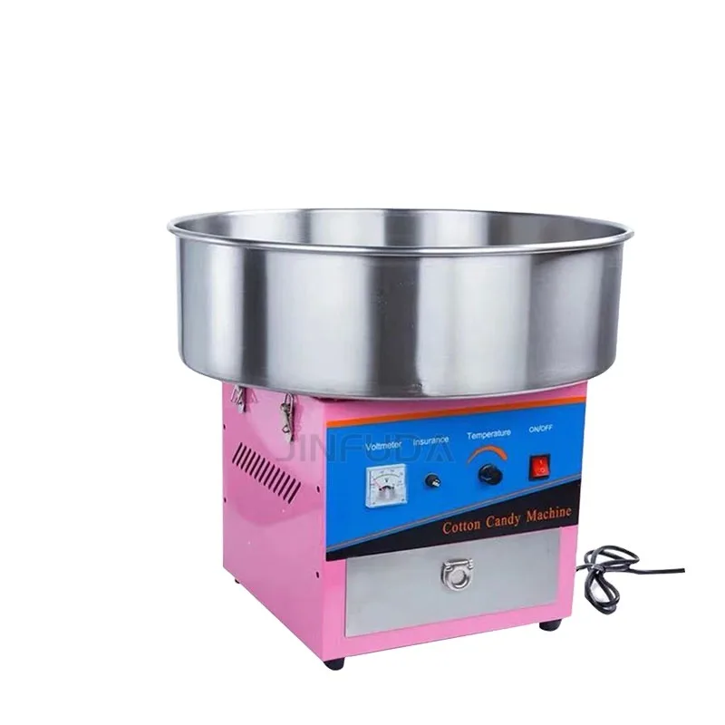 

Automatic Cotton Candy Maker Mini Electric Gas Popcorn and Cotton Candy Machine Cotton-candy-vending-machine