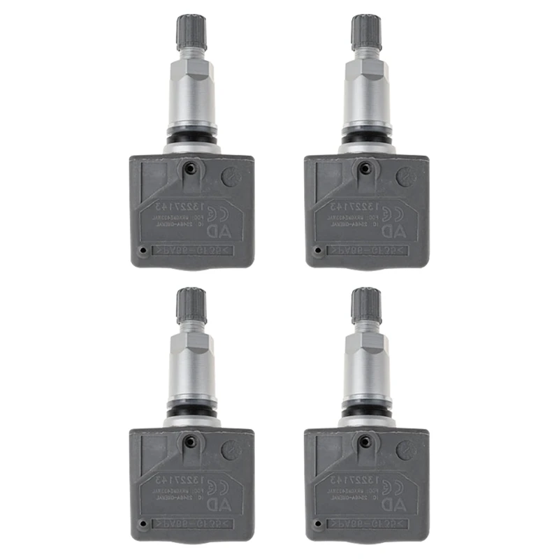 4PCS New Sensor For GMC Saab 9-3 9-5 Chevrolet Volt Lotus Exige TPMS 433MHZ TPMS Sensor 13227143