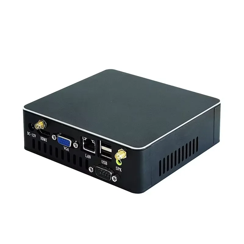 BOLRZO 2026 ELSKY 8th Generation 10th Generation NANO10 Embedded Mini Computer with Graphics Card, I3 I5 I7 CPU, DDR4