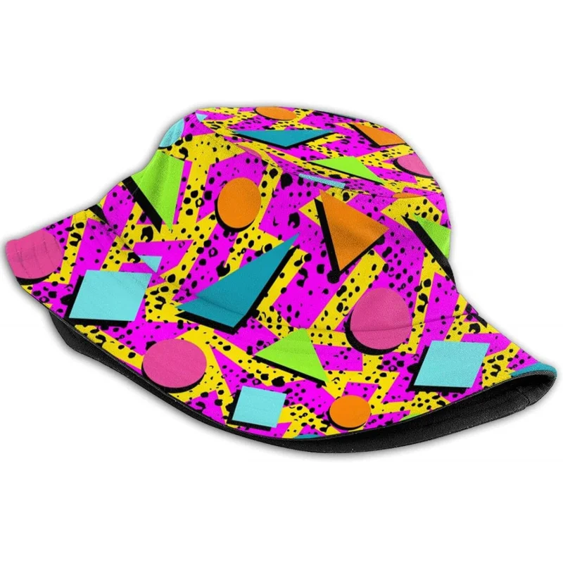 Bucket hats fashion Sun cap packable outdoor fisherman hat for women and men