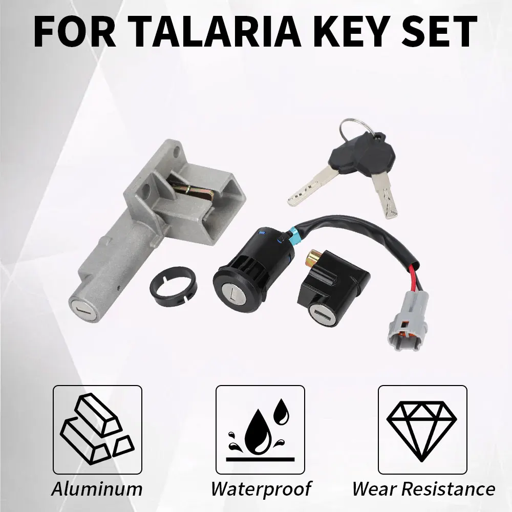 Key Set Motorcycles Accessories Ignition Switch Lock Key Set Kits For Talaria Sting X3 MX3 MX4 MX5 Electric Vehicle Bike