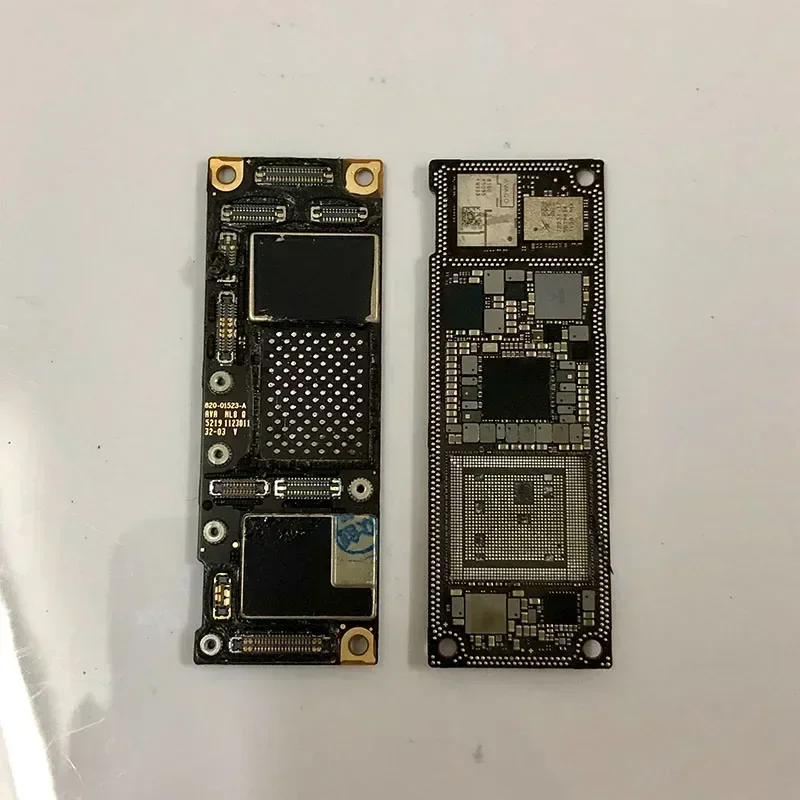 CNC CUT Motherboard for IPhone X Xs 11Pro Max Logic Board Polishing CPU AP Radio Frequency Board Switching CPU Baseband Cutting