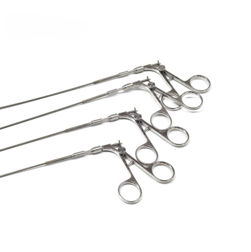 7Fr Surgical Urology Instruments Cystoscope Flexible   Forceps/Foreign Body Forceps/Saw-tooth Forceps Scissors 370mm