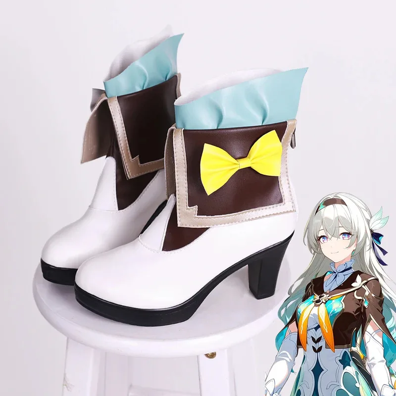 

Honkai Star Rail Firefly Cosplay Shoes Anime Chinese Style Halloween for men Game