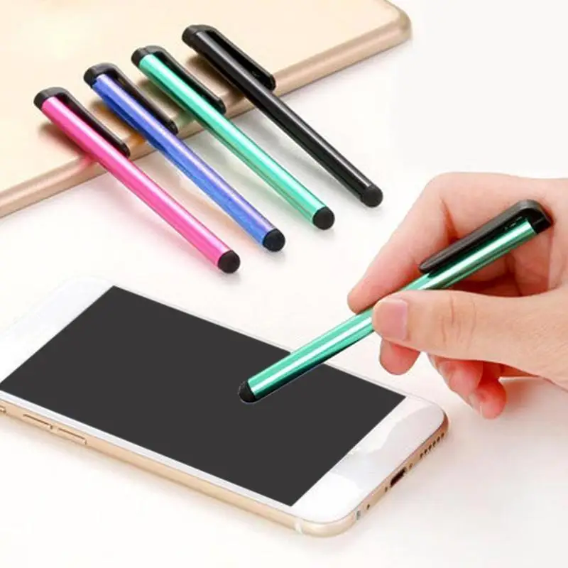 Stylus Pen for Touch Screen Random Color 10Pcs Universal Capacitive Pen for iPad iPhone Samsung Huawei Xiaomi Tablet Phone