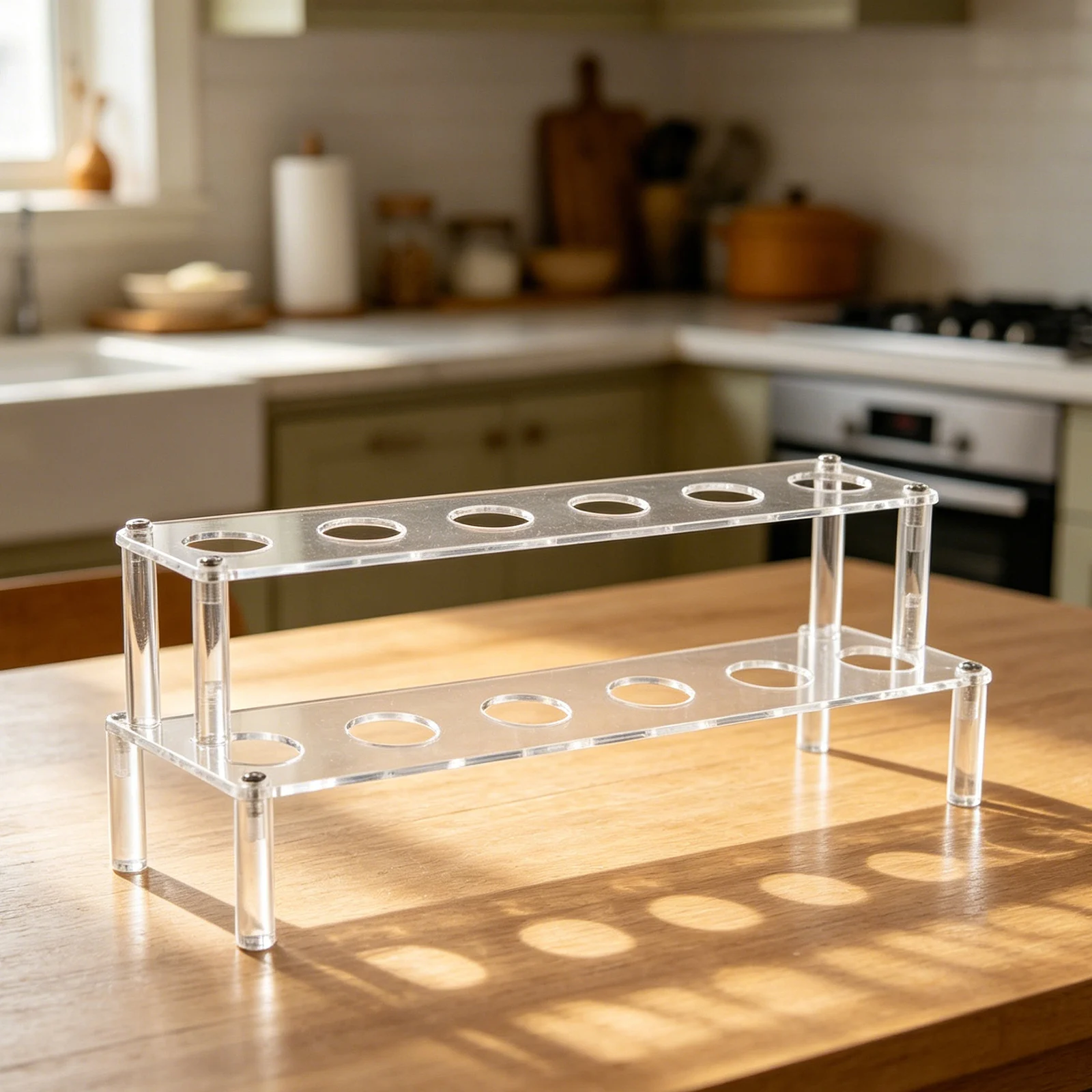 Charcuterie Display Stand Holder Desserts Finger Food Display As Shown Ice Cream Cone Holder Double Layer Structure