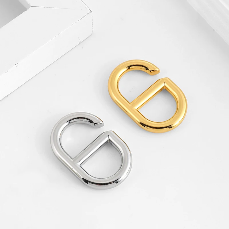 Magnetic Bag Fastener Premium Metal Anchor Clasp Secure Anti Theft Closure For Designer Bucket Handbags And Chic Purse Organizer