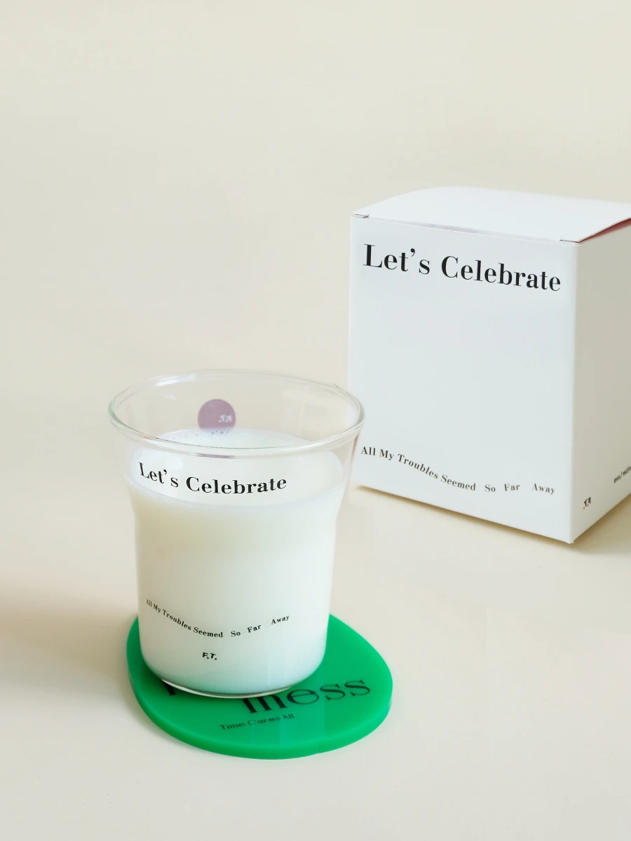 

Romantic Circle Large Capaci Heat Resistant Glass Cup for Breakfast Milk Water round ape Glass Cup High Temperature Resis...