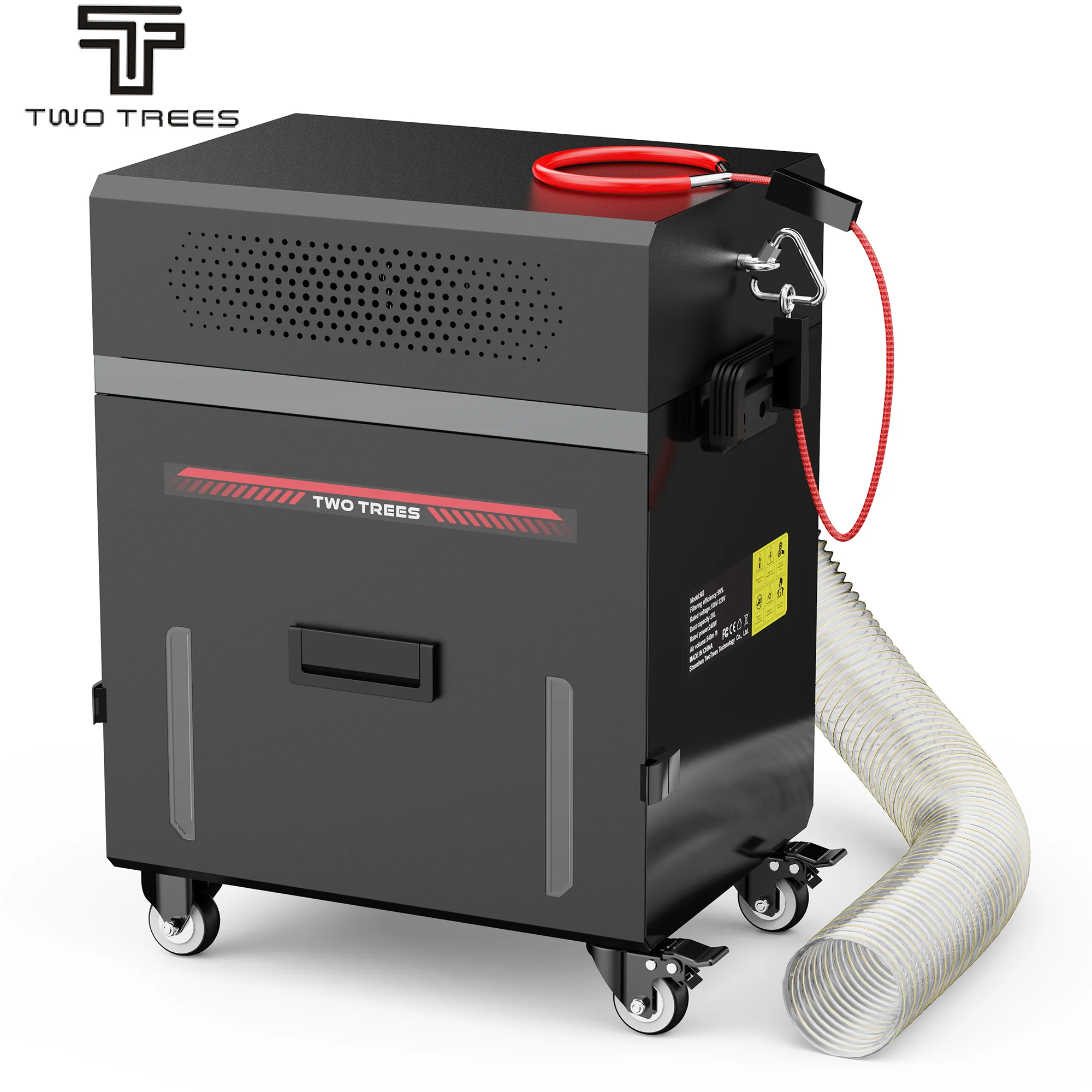 

TWO TREES CNC Monster M2 vacuum cleaner is suitable for cleaning 99% of engraving machines and is suitable for DIY scenarios