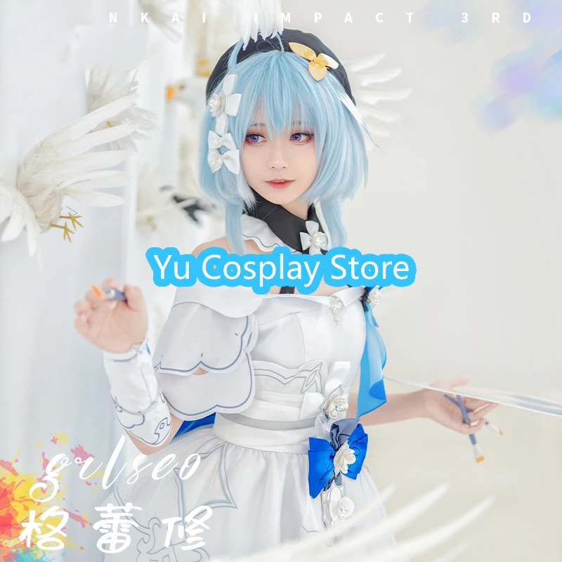 Game Honkai Impact 3 Griseo Cosplay Costumes Women Cute Party Dress Suit Halloween Carnival Uniforms Custom Made