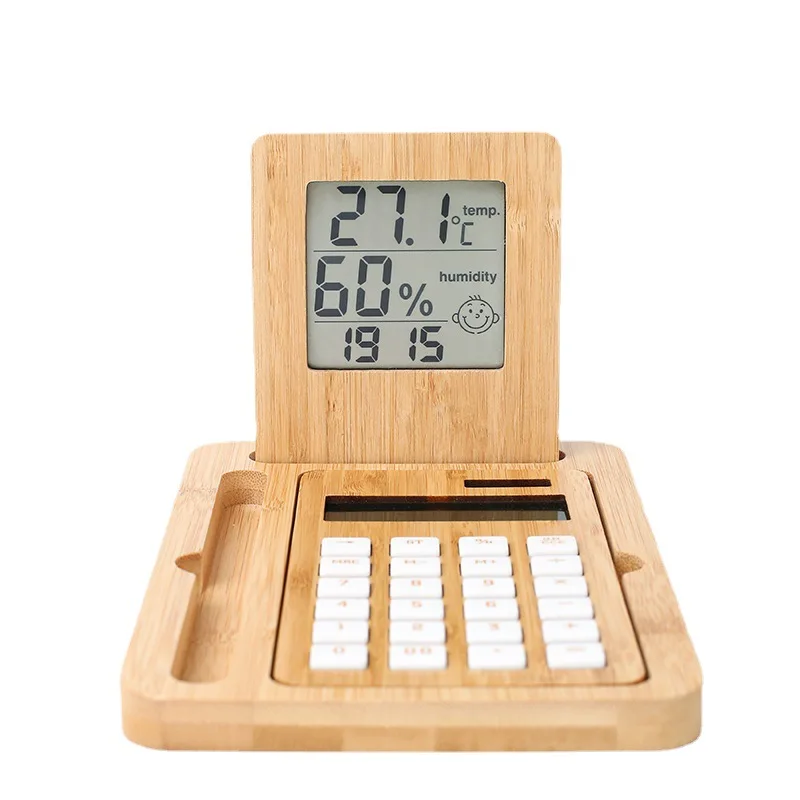 

Wholesale Custom Retro Digital Modern Wooden Watch Alarm Clock Desktop Computer Home Decor