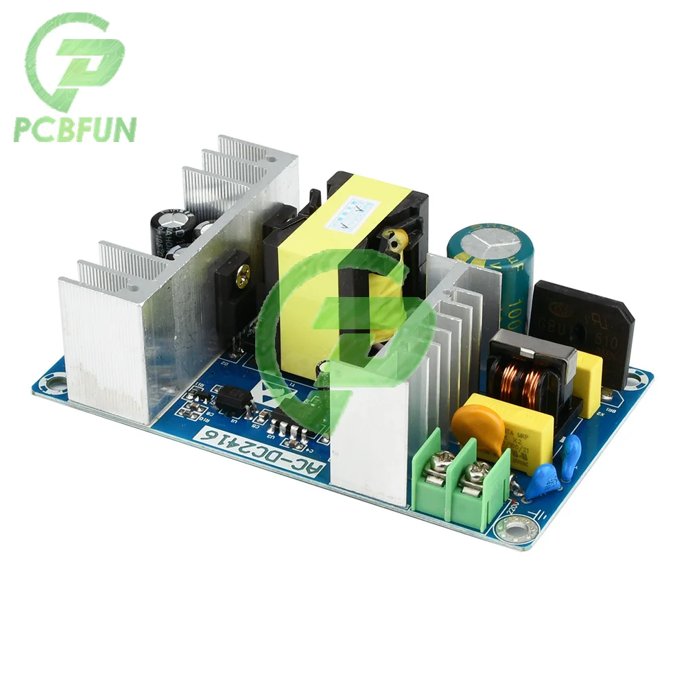 AC-DC 24V 6A 150W Switching Power Supply Module Overvoltage Overcurrent Short Circuit Protection Functions - Image 6