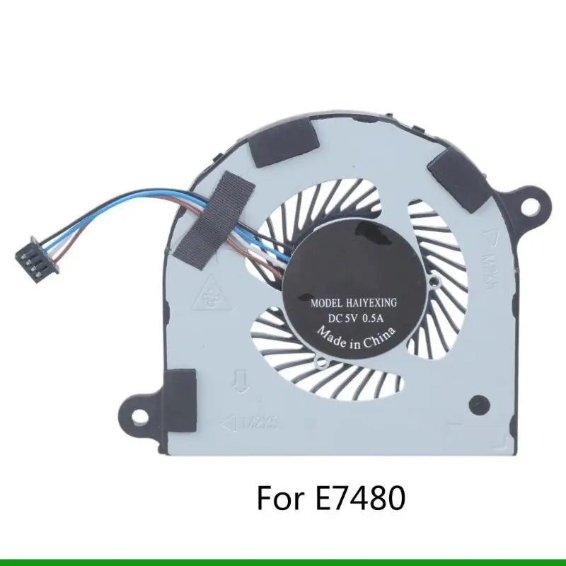 U55C Laptop CPU Radiator Fan 4pin 4Wires para 7480 E7480 7490 E7490