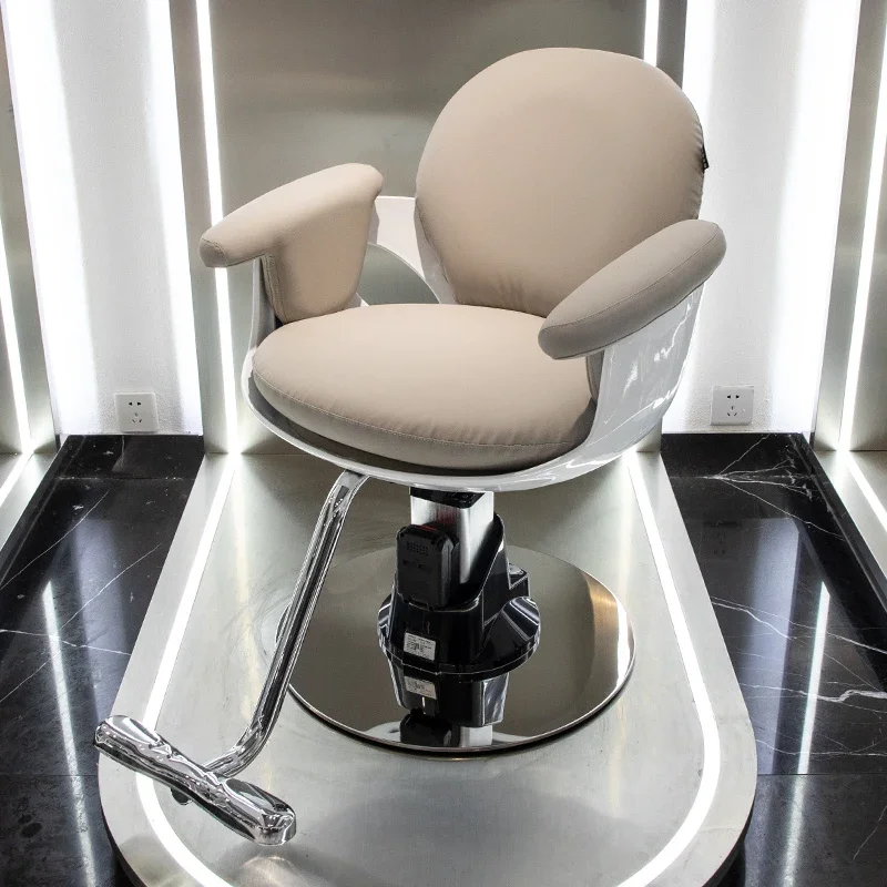 

FG17High-end new barber shop chair electric intelligent lifting perm and dyeing special barber shop chair