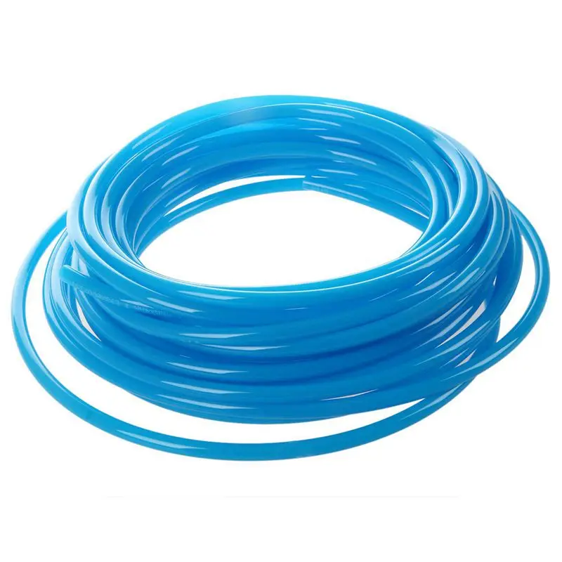 A59Z-8Mm(OD) X5mm(ID) PU Air Tubing Pipe Hose 10 Meter Blue & 10M 6Mm X4mm Pneumatic Polyurethane PU Hose Tube Pipe Blue