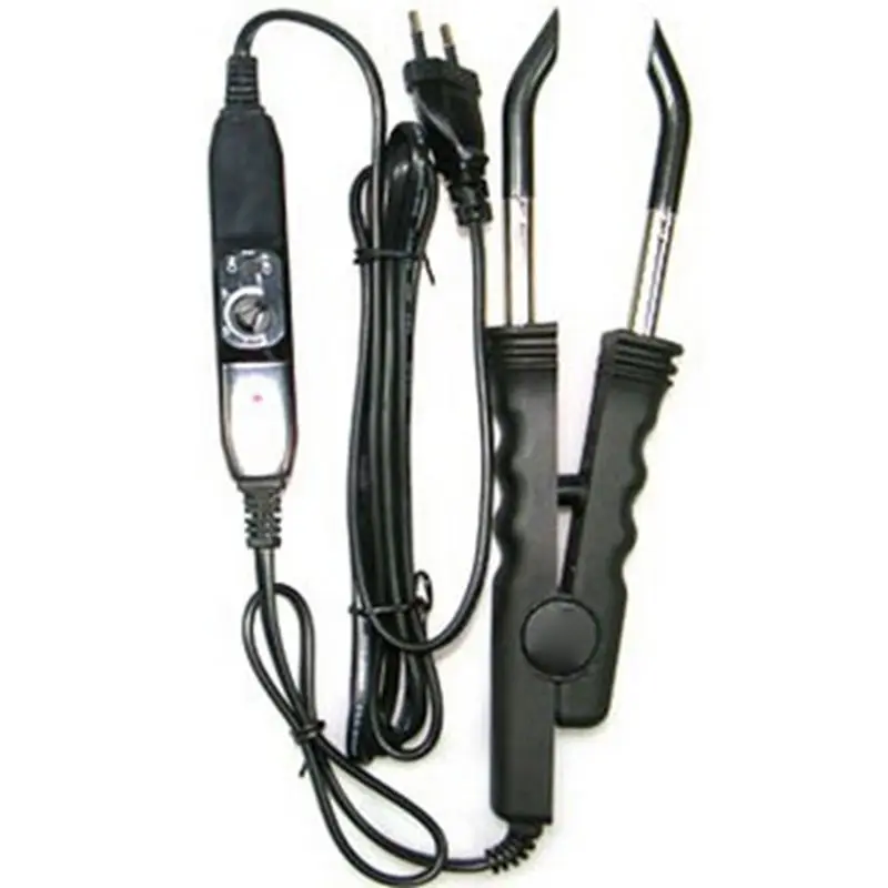 

A04V Extension EU-PLUG Hair Units Fusion Perm Heated Hair Units Temperature Controlled Iron Keratin Bonding Tools