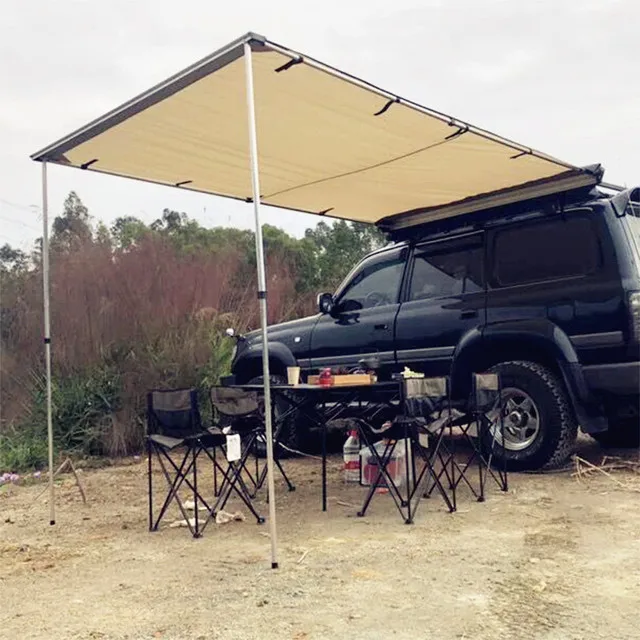 Imagem -02 - Toldo Lateral do Carro para o Acampamento Exterior Offroad 4wd