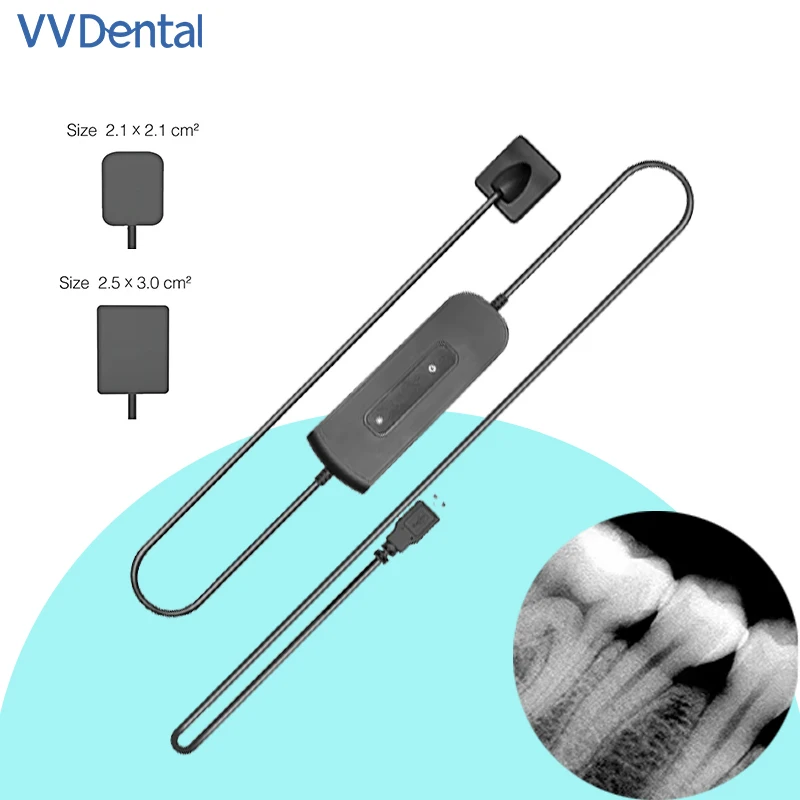 

Датчик X Ray Цифровая быстрая передача Цифровая внутриротовая система Внутриротовая система с программным обеспечением Чистое изображение Стоматологический датчик