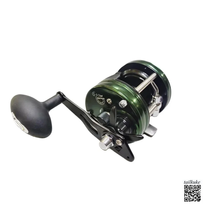 

Якорь Рыболовный Лодка Рыболовный Барабан Рыболовное Колесо Цельнометаллическое Прочное Тормоз Длинный Кидок Колесо Волоски