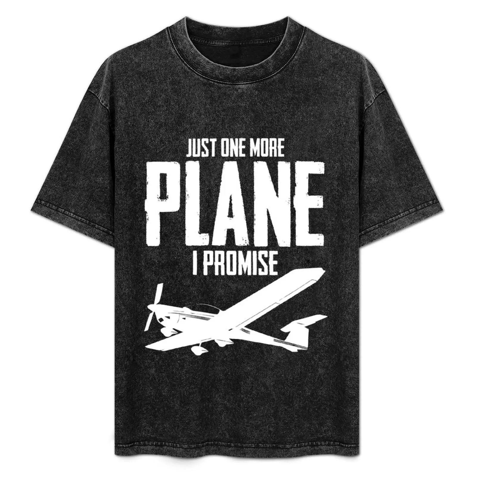 

Just One More Plane I Promise Aviation RC Plane Pilot T-Shirt quick-drying essential t shirt t shirt for men