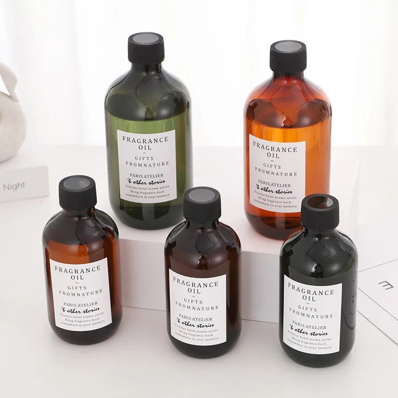 500Ml Hotel Serie Shangri-La Etherische Oliën Voor Kaars Maken Geurolie Voor Aromatische Diffuser Spa Home Parfum Aroma Olie